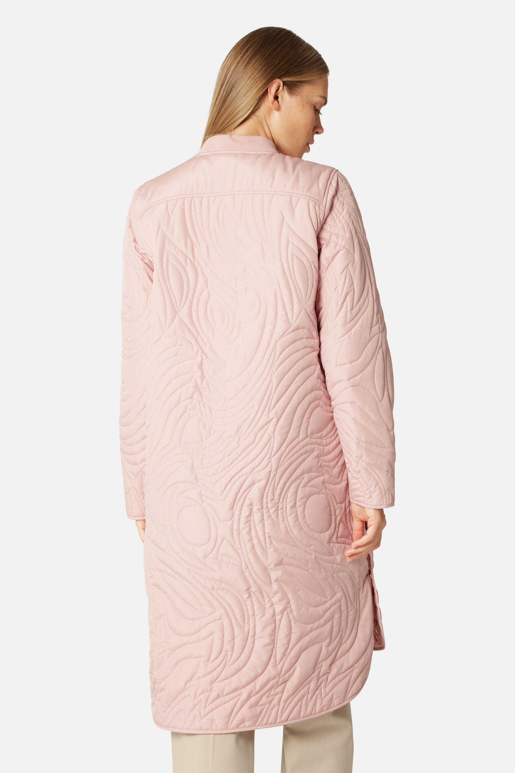 Steppjacke - Peachskin